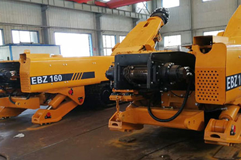 EBZ200C掘進機 EBZ200C掘進機